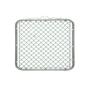 Cheap PVC coated hot dipped galvanized chain link wire mesh fence farm fence