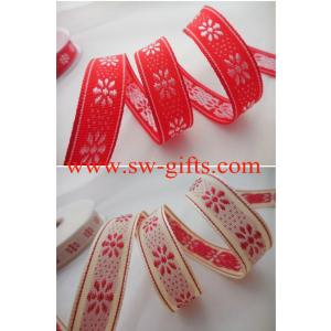 Bronzing multicolor rosettes ribbons awards Plain Color Woven Organza ribbon