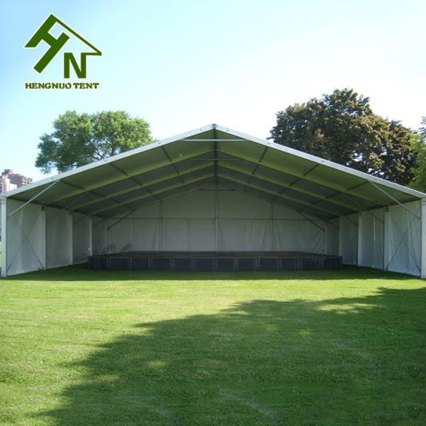 60m Wide Large PVC Cover Tent White Canopy Ceremony Events 5m Bay Distance