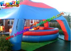 Cheap Customized Advertising Event Dome Air Inflatable Tent Durable PVC for sale