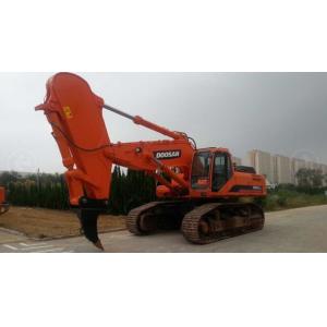 China Tempered Q690 Excavator Dipper Arm With Two Hydraulic Cylinders on sale