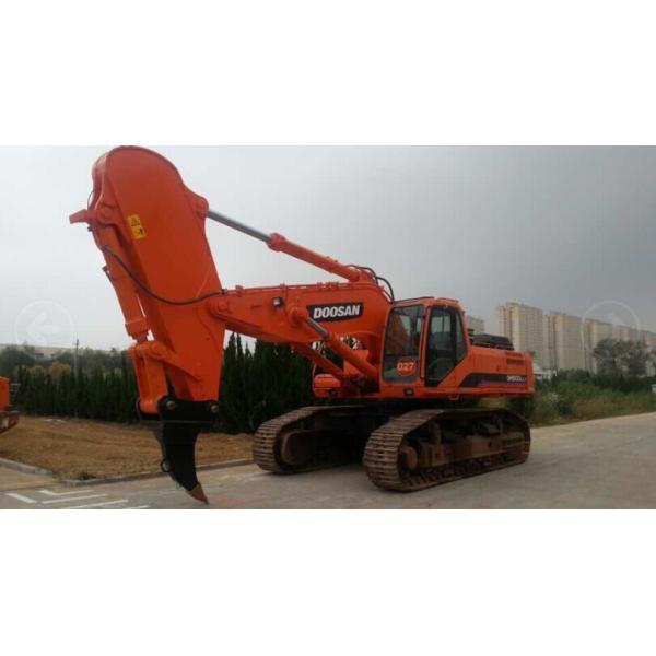 Quality 40 Ton Excavator Rock Boom With Ripper Breaking Hammer wholesale