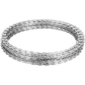 Special Design Galvanized Concertina Razor Barbed Wire Anti Climb for Protecting