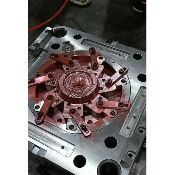 Quality Hot Runner 1000000 Shots EDM Mechanical Structure Mold wholesale