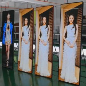 HD P3 Voice Language Translator Device With LED Mirror Screen 192 * 640mm