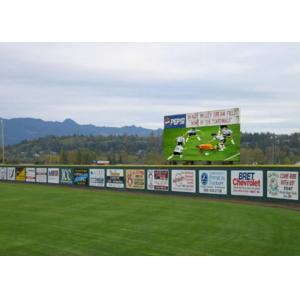 10mm SMD3535 Full Color LED Video Wall For Football Stadiums IP65