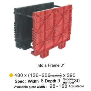 INTO A Frame 01/02 Battery Spare Parts , Plastic Injection Molding Automotive