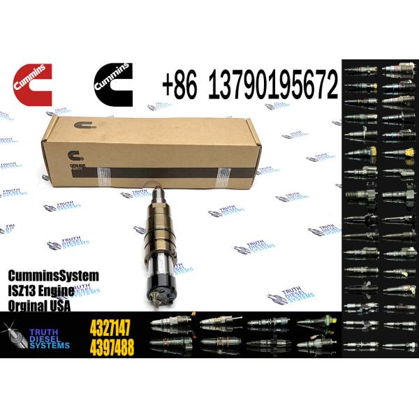 ZQYM Factory Wholesale Injector 4327147 5579421 4384365 ISX15 Series for Cum