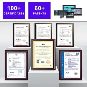 Coolmay 4.3 Inch HMI PLC All In One RS232 RS485 support Modbus RTU protocal