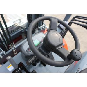 Mitsubish ISUZU Engine 5T Counterbalance Diesel Forklift Truck