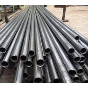 China Round 2 Inch Galvanized Steel Pipe , Black Welded Steel Pipe With Bundles on sale