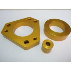 Orange Aluminum Anodized Series CNC Custom Machining