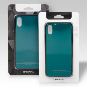 Luxury Custom Logo Drawer Mobile Phone Case Packaging Box Rigid With Hook