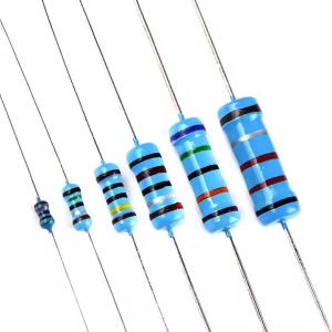 Precision Resistor 1% 2% 5% MF 1/6W 1/4W 1/2W 1W 2W Original Manufacturer Metal