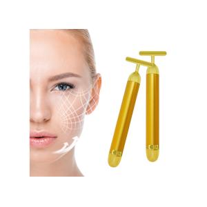 China OEM T Shape Energy Beauty Gold Bar Sculpt Firm And Smooth Face on sale