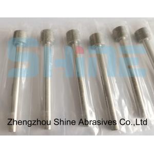 6mm Shank Diamond Plated Mandrels For Internal Grinding