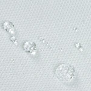 Micro Porous Disposable Head Neck Cover Non Woven Balaclava Hood With Cape