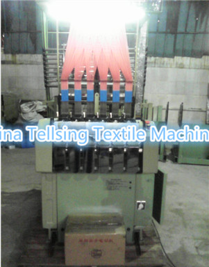 Quality jacquard loom machine for making ribbon,tape, elastic webbing, garments materials etc. wholesale