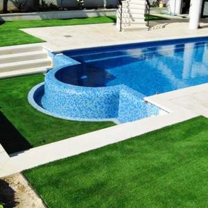 Use 35mm Landscape Artificial Green Grass To Transform Your Leisure Areas And