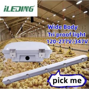 IP67 155W 4FT 1.2M LED Vapor Tight Tri-proof Light for Industrial Warehouse Damp