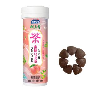 Certifications HACCP Fat Free Candy Jasmine Tea Delicious And Healthy Snack For