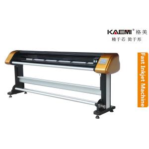 Paper Size 1700mm to 2100mm 45 Double Printing Heads Garment CAD Inkjet Plotter