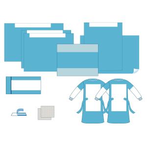 surgical drape,disposable operation package(standards),general surgery pack