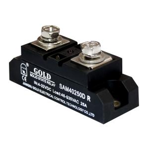 240v 200a High Frequency Solid State Relay Din Rail Mount