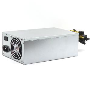 Single Path Desktop Computer Power Supply 4U 2000W Output For Mining CPU
