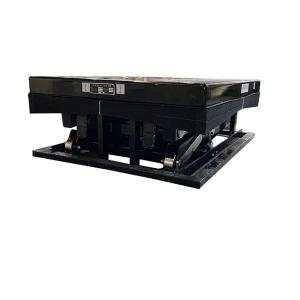 1100mm Custom Lift Tables Vertical Large Platform 2500mmx820mm Electric Scissor