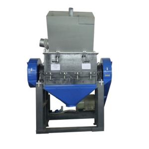 China PVC plastic pipes Crusher, waste plastic pipes shredder China factory/75HP 56KW Strong Plastic Crusher on sale