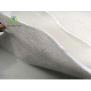 Nonwoven Needle Punched Geotextile Slope Protection 400g Filter Fabric for