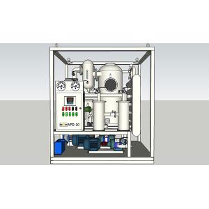 Automatic Vacuum Oil Purifier with 600-18000L/H Flow Rate 380V/3P/50Hz Power Supply and 75KV Breakdown Voltage