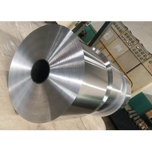 Aluminum Foil Roll For Food Packaging Roll 0.005 - 0.009 mm Double Zero Package
