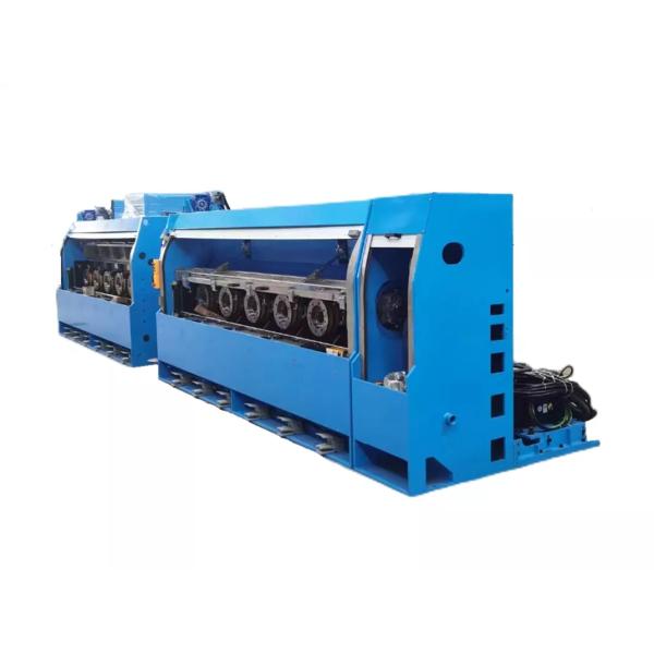 Large Copper Wire Drawing Machine Annealing For Electrical Cable Production Line