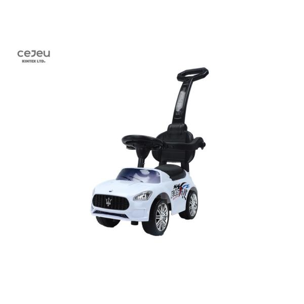 Quality PP Wheel Ride On Stroller With The Parents Handle Pulley wholesale