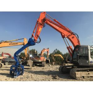 Pile Driver - Hitachi 130 Compatibility & Lightweight Design