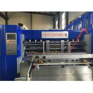 Garment Shops Corrugated Carton Pizza Printer Machinery Printing Slotting