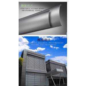 Manual Open Type Sophisticated Customization Aluminum Coils Blinds for a Refined