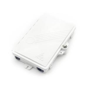 Telecommunications Fiber Optic Distribution Box With 1 Core SC Single Adapter