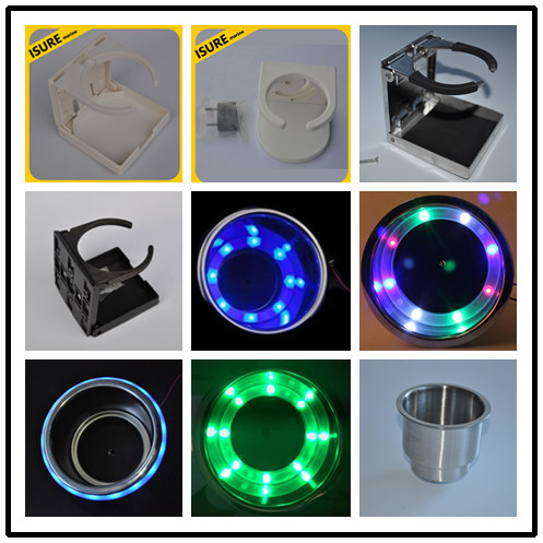 New style nylon folding cup holder for marine from China supplier ISURE MARINE