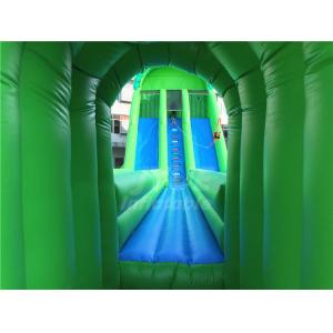 Commercial Playground Equipment Inflatable Sports Game Tall Inflatable Zip Line