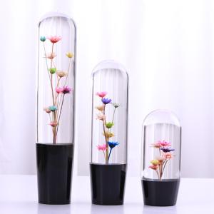 Cheap Dried Flower Shift Knob Resin Cherry Blossom Shift Knob for sale