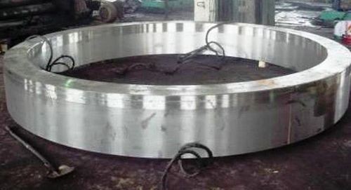 Quality cement rotary kiln tyre and cement kiln parts and forging riding ring wholesale
