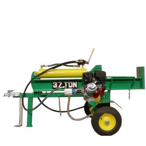 100mm Gasoline Wood Chipper Precision Horizontal Log Splitter