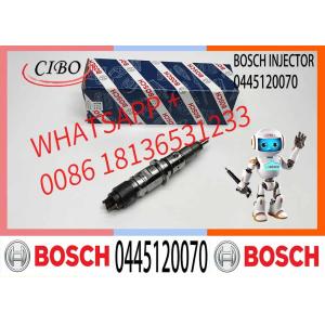 0445120070 Car Engine Fuel Injector 0445 120 070 ( 4930485 ) Fuel Pump Injector