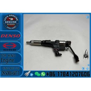 China Promotion Hot Sale Excavator Parts Diesel Fuel Injector 23670E0201 Common Rail Injector 095000-6811 23670E0201 on sale