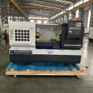 Torno Heavy Duty Metal Flat Bed Cnc Lathe Machine CK6140