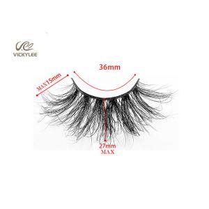 Whole Strip Fan Shaped 0.07mm Cluster Eyelash Extensions
