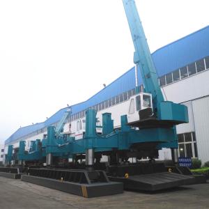 ZYC180 Hydraulic Pile Driving Machine 8T Lifting Weight For Pile Foundation